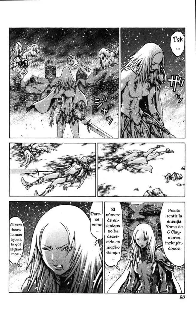 Claymore (2001) - Capítulo 60 - Página 19 - LectorTMOo