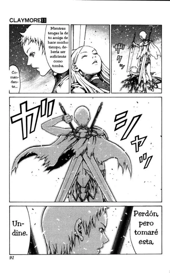 Claymore (2001) - Capítulo 60 - Página 20 - LectorTMOo
