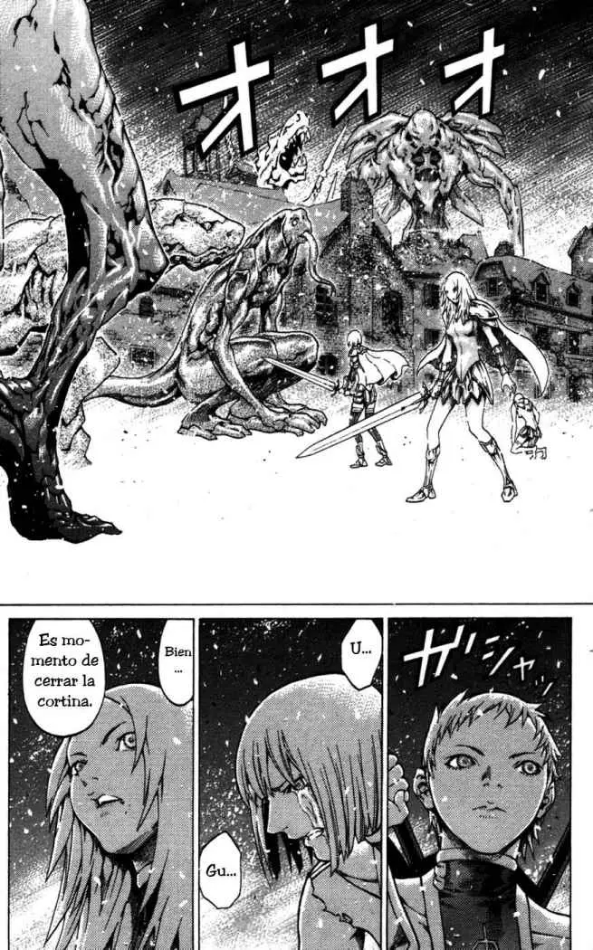 Claymore (2001) - Capítulo 60 - Página 22 - LectorTMOo