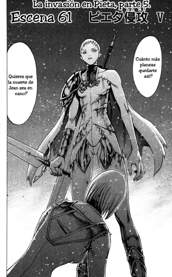Claymore (2001) - Capítulo 61 - Página 2 - LectorTMOo