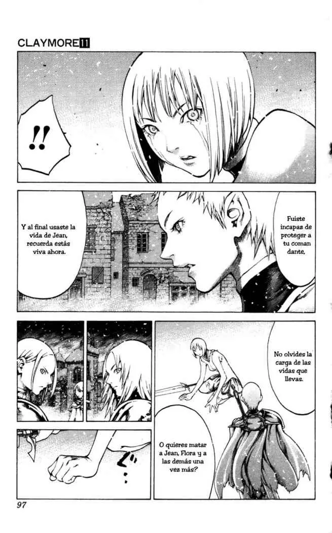 Claymore (2001) - Capítulo 61 - Página 3 - LectorTMOo
