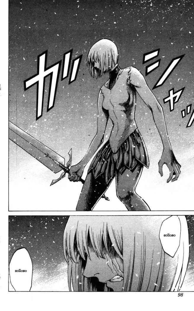Claymore (2001) - Capítulo 61 - Página 4 - LectorTMOo