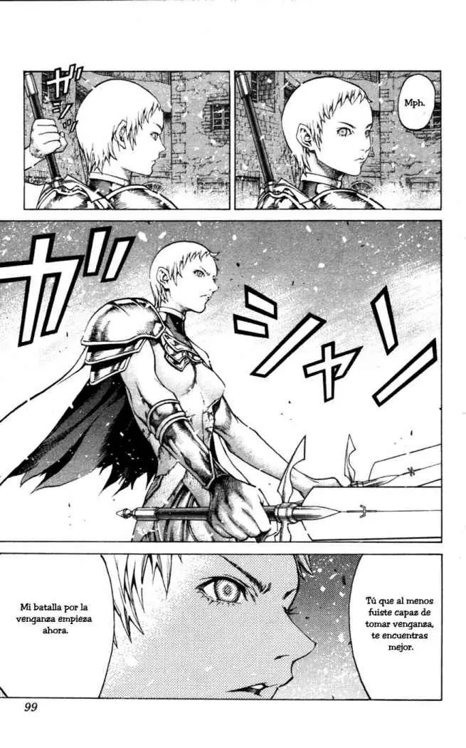 Claymore (2001) - Capítulo 61 - Página 5 - LectorTMOo