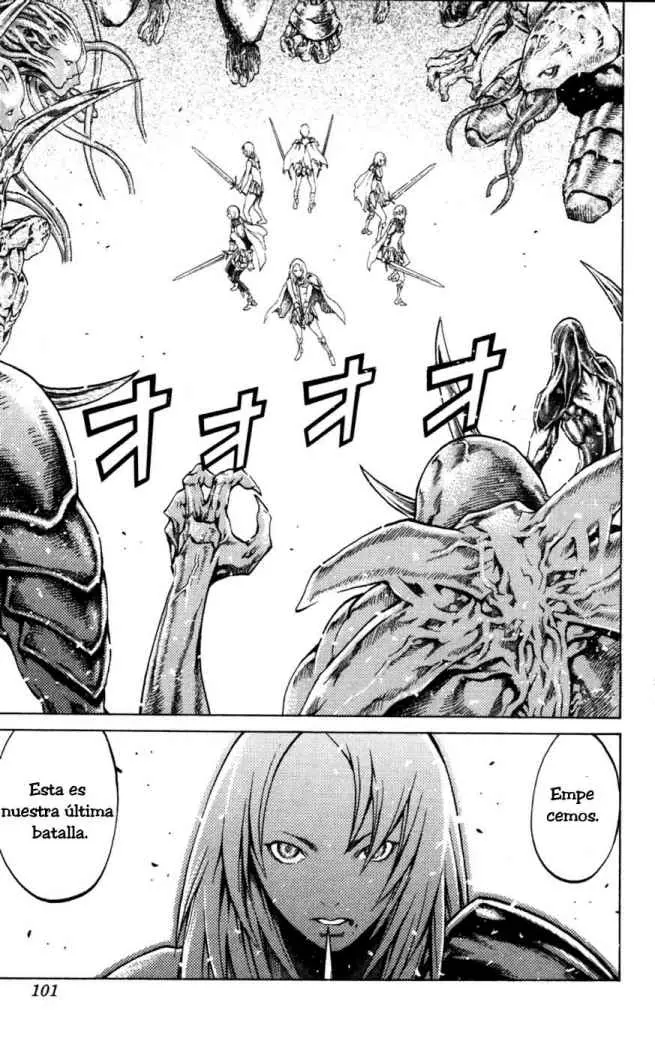 Claymore (2001) - Capítulo 61 - Página 7 - LectorTMOo