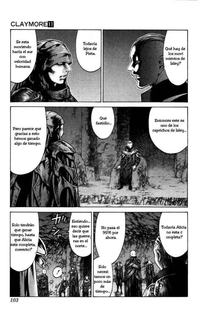 Claymore (2001) - Capítulo 61 - Página 9 - LectorTMOo