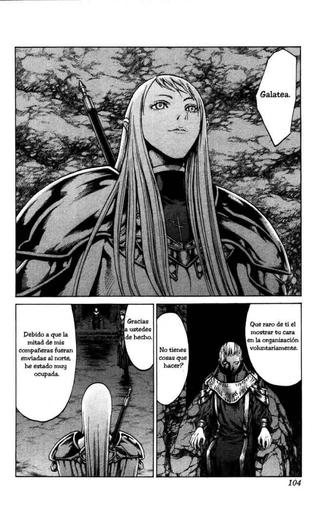 Claymore (2001) - Capítulo 61 - Página 10 - LectorTMOo