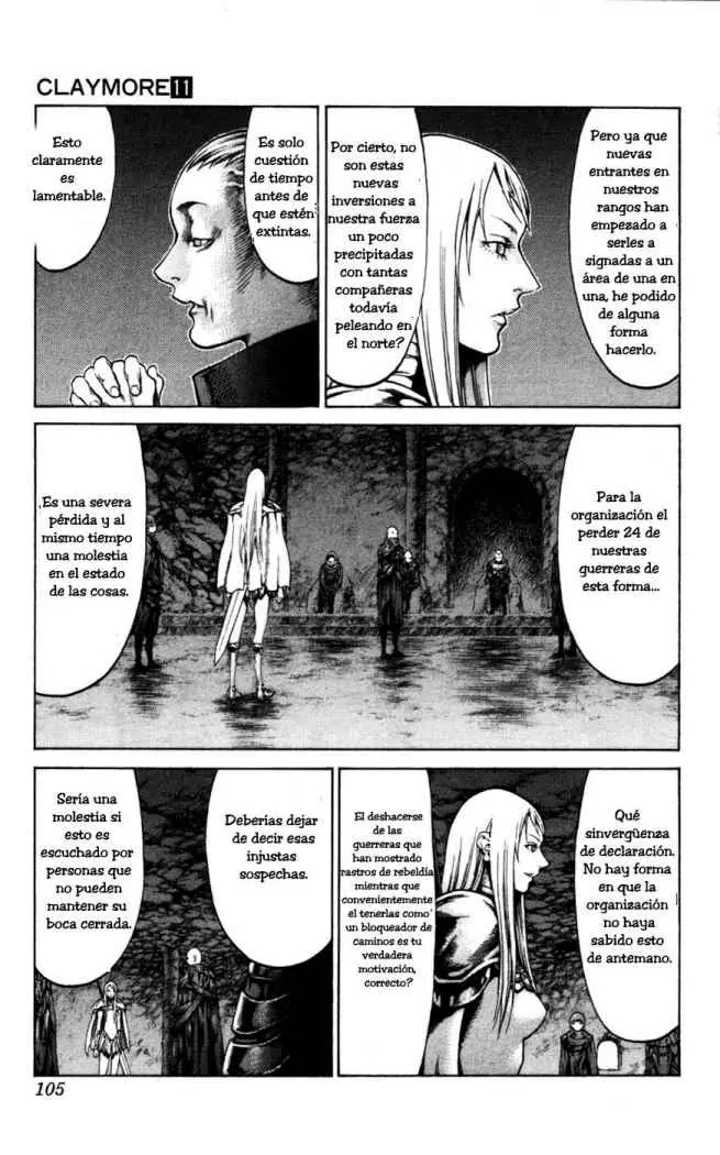 Claymore (2001) - Capítulo 61 - Página 11 - LectorTMOo