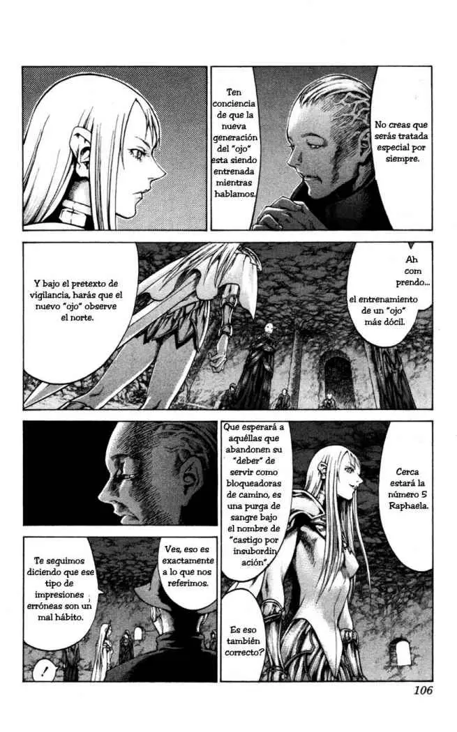Claymore (2001) - Capítulo 61 - Página 12 - LectorTMOo