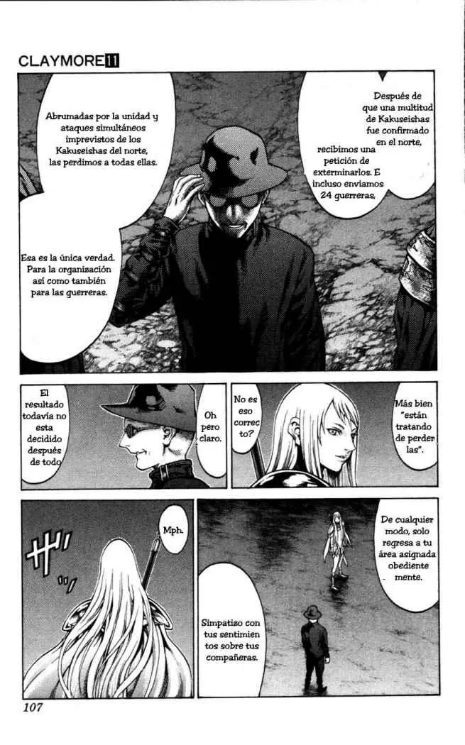 Claymore (2001) - Capítulo 61 - Página 13 - LectorTMOo