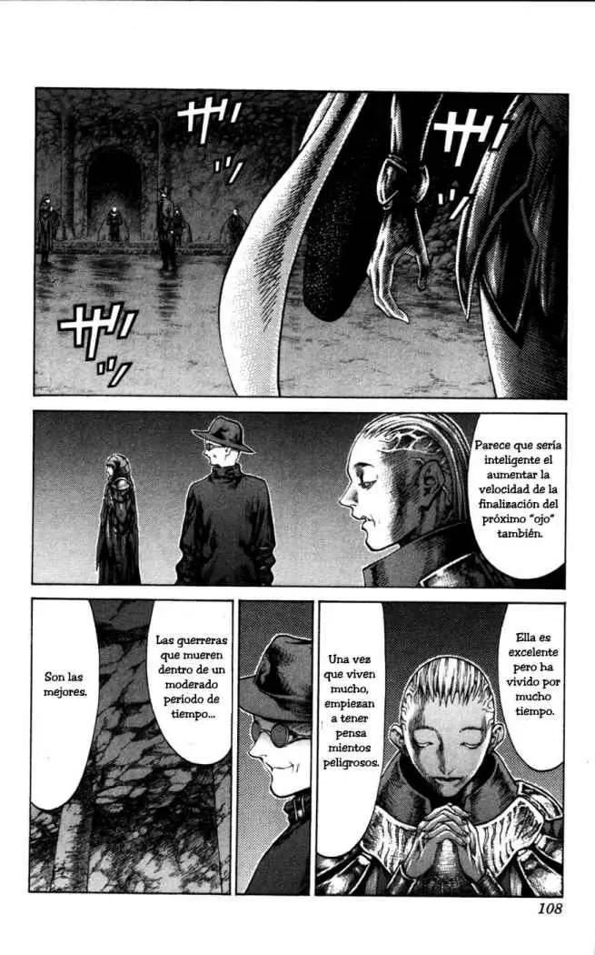 Claymore (2001) - Capítulo 61 - Página 14 - LectorTMOo