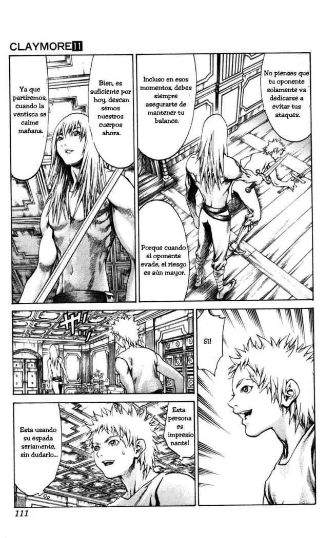 Claymore (2001) - Capítulo 61 - Página 17 - LectorTMOo