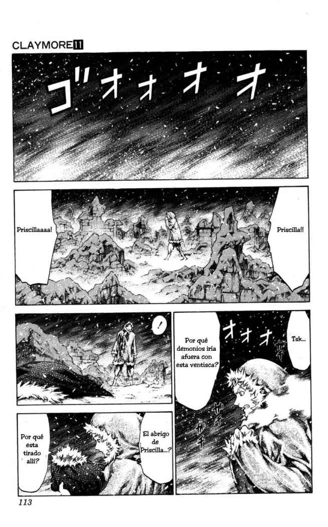 Claymore (2001) - Capítulo 61 - Página 19 - LectorTMOo
