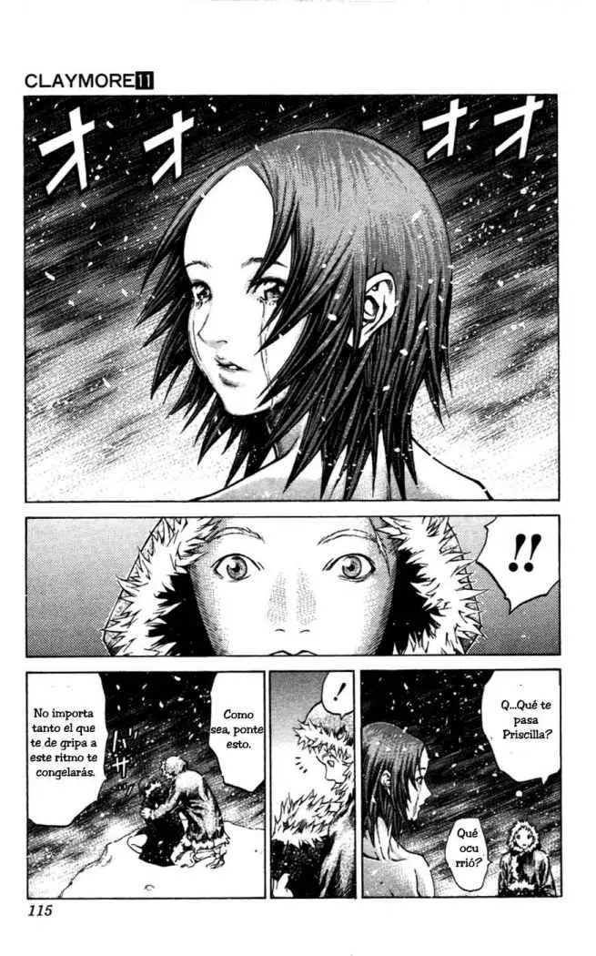 Claymore (2001) - Capítulo 61 - Página 21 - LectorTMOo