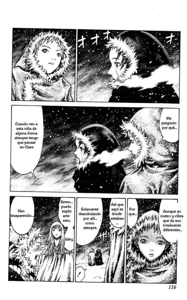 Claymore (2001) - Capítulo 61 - Página 22 - LectorTMOo
