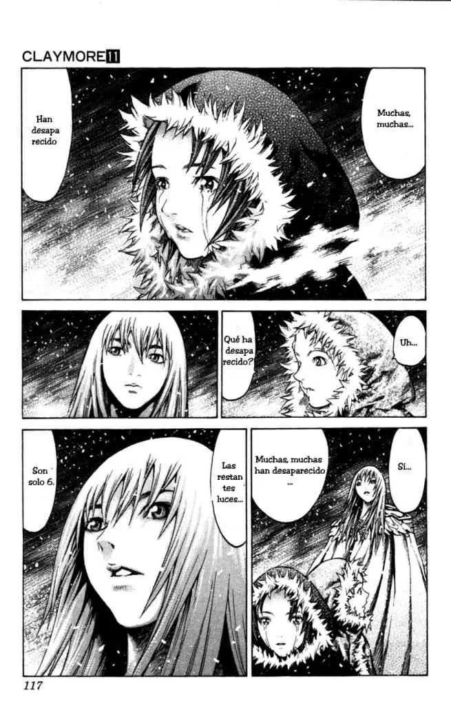 Claymore (2001) - Capítulo 61 - Página 23 - LectorTMOo