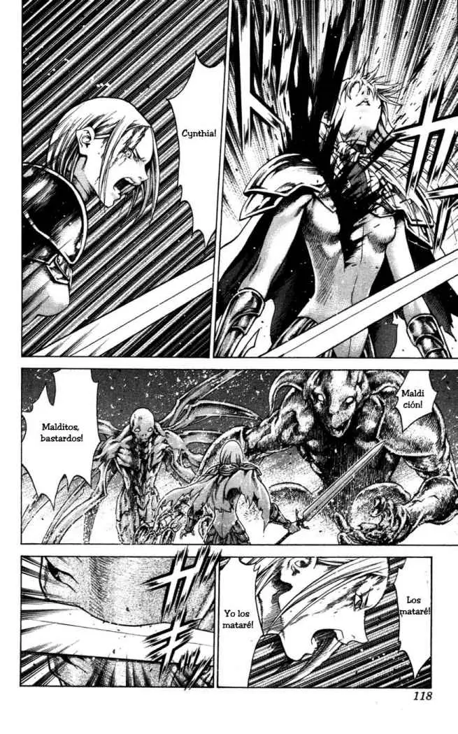 Claymore (2001) - Capítulo 61 - Página 24 - LectorTMOo