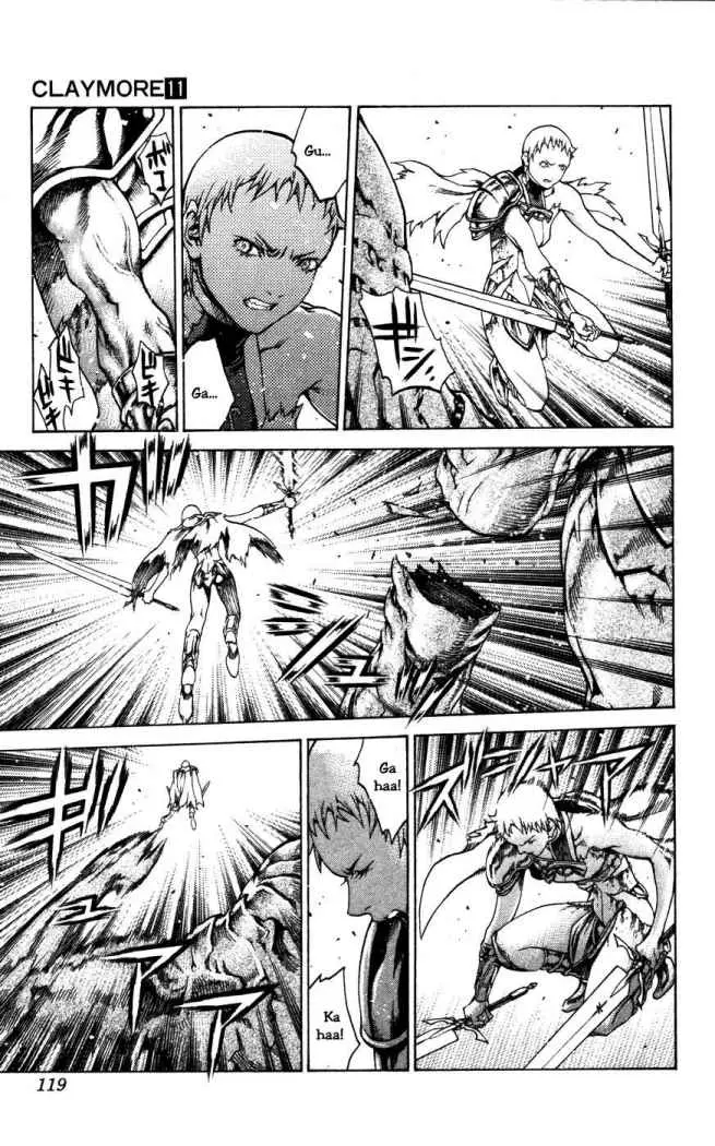 Claymore (2001) - Capítulo 61 - Página 25 - LectorTMOo