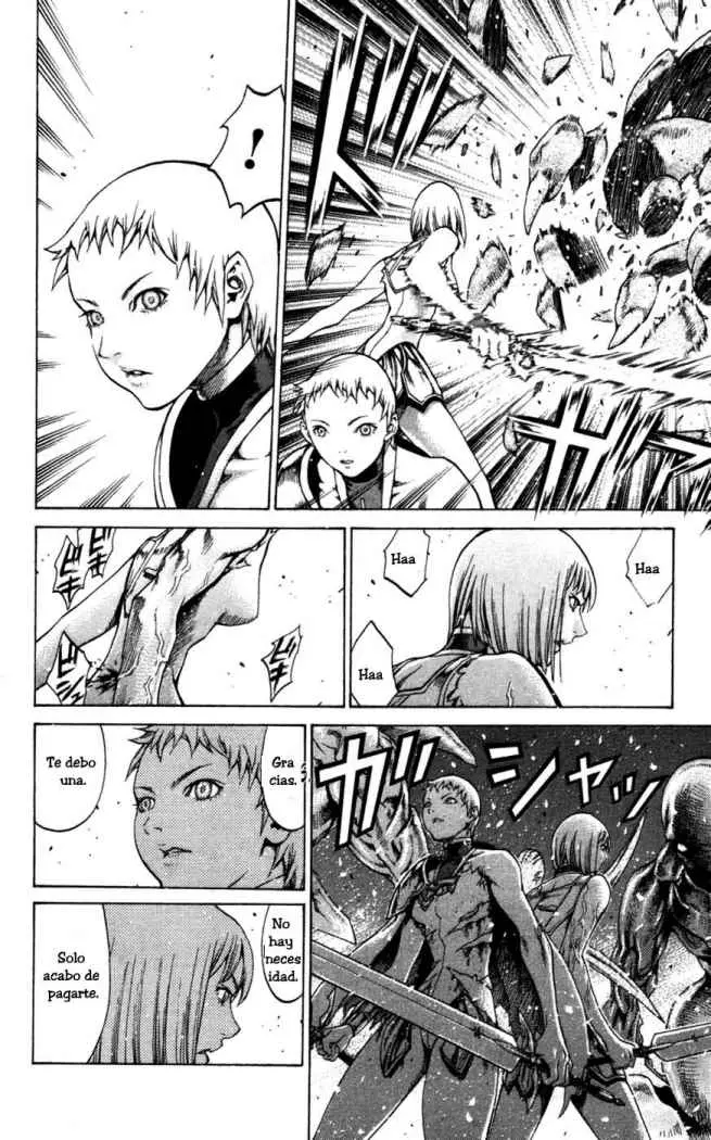 Claymore (2001) - Capítulo 61 - Página 26 - LectorTMOo