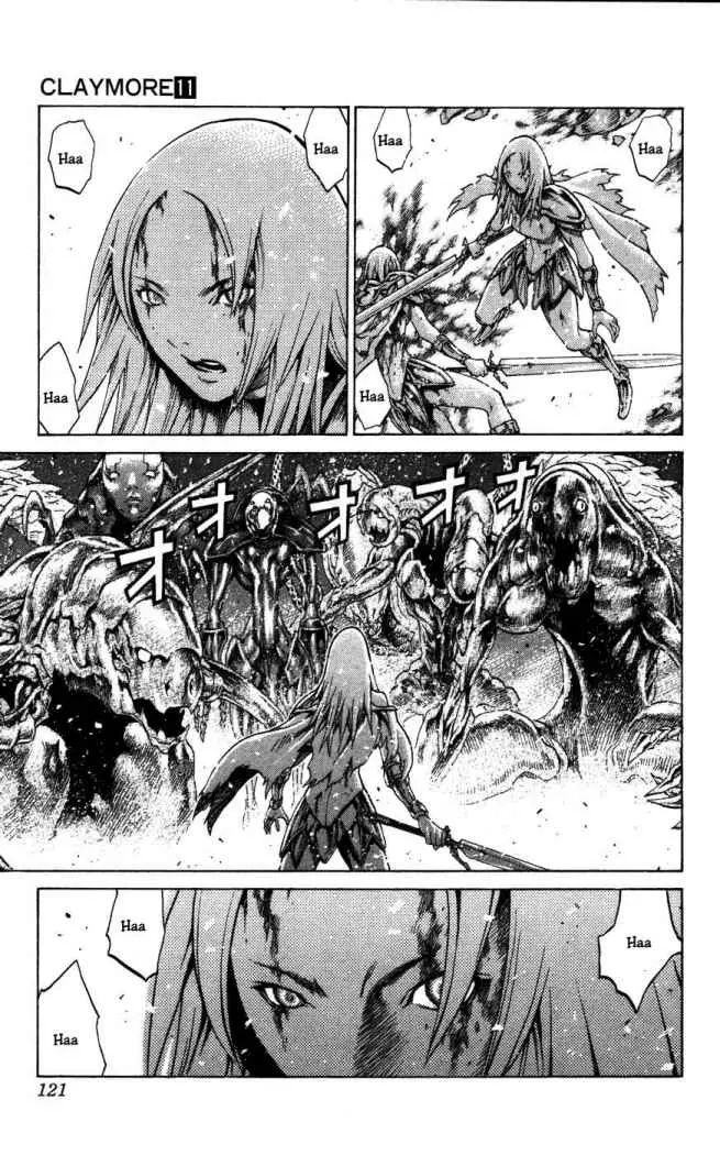 Claymore (2001) - Capítulo 61 - Página 27 - LectorTMOo