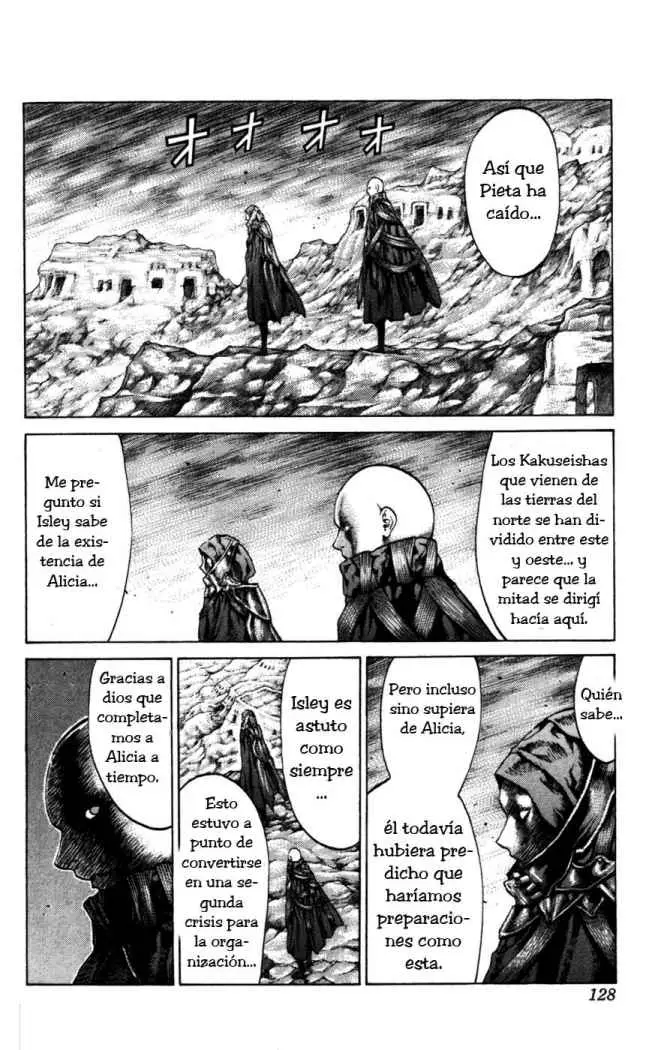 Claymore (2001) - Capítulo 62 - Página 3 - LectorTMOo