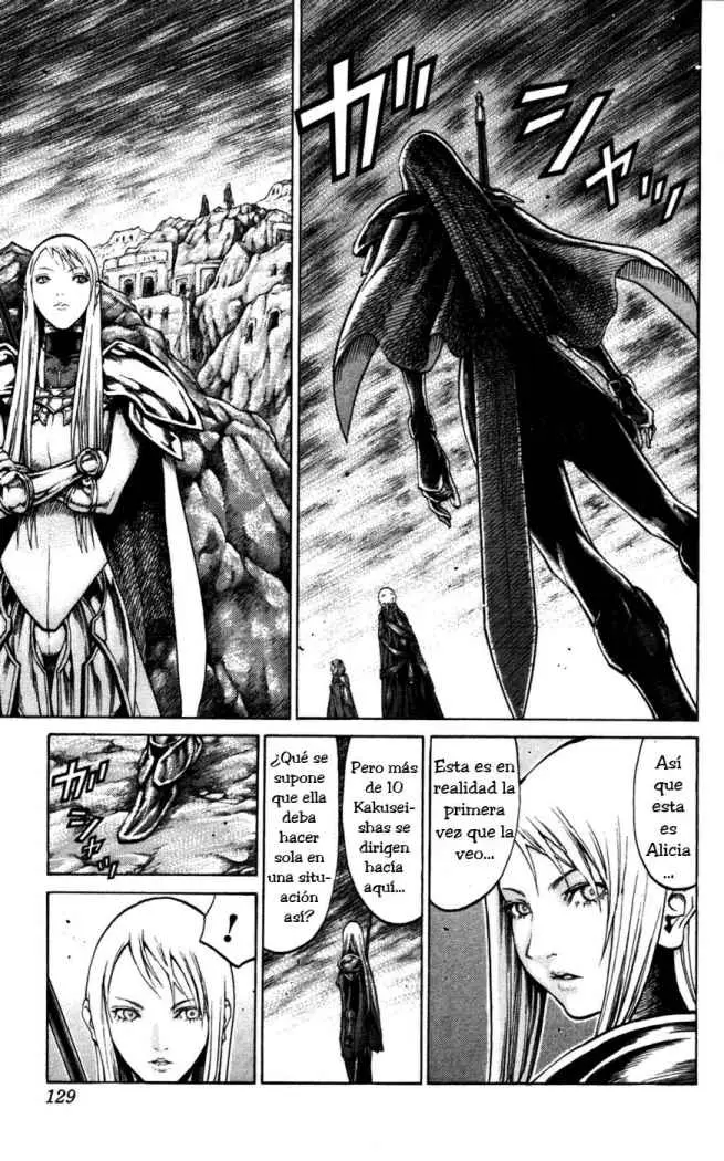 Claymore (2001) - Capítulo 62 - Página 4 - LectorTMOo