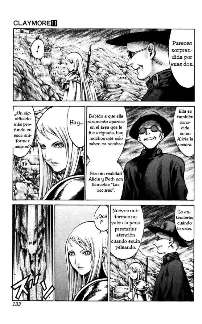 Claymore (2001) - Capítulo 62 - Página 7 - LectorTMOo