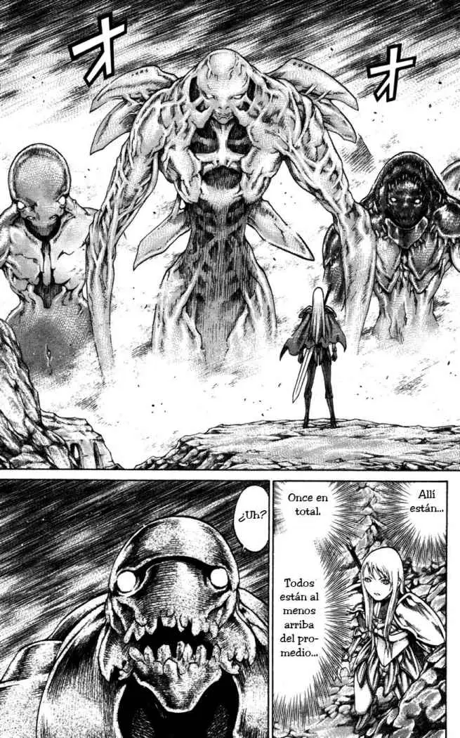 Claymore (2001) - Capítulo 62 - Página 9 - LectorTMOo