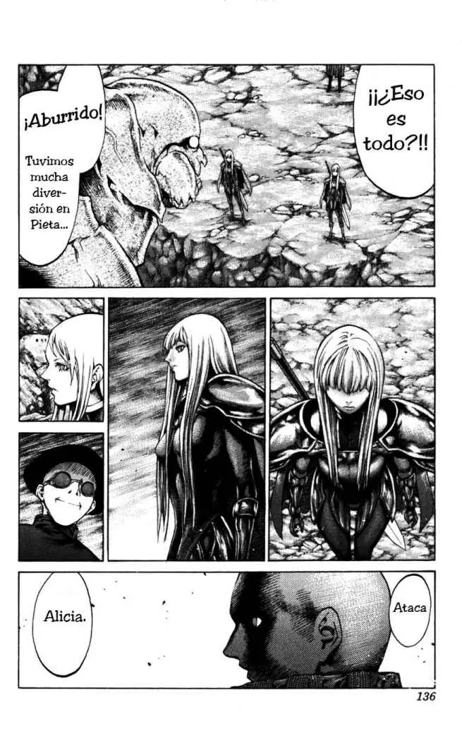 Claymore (2001) - Capítulo 62 - Página 10 - LectorTMOo