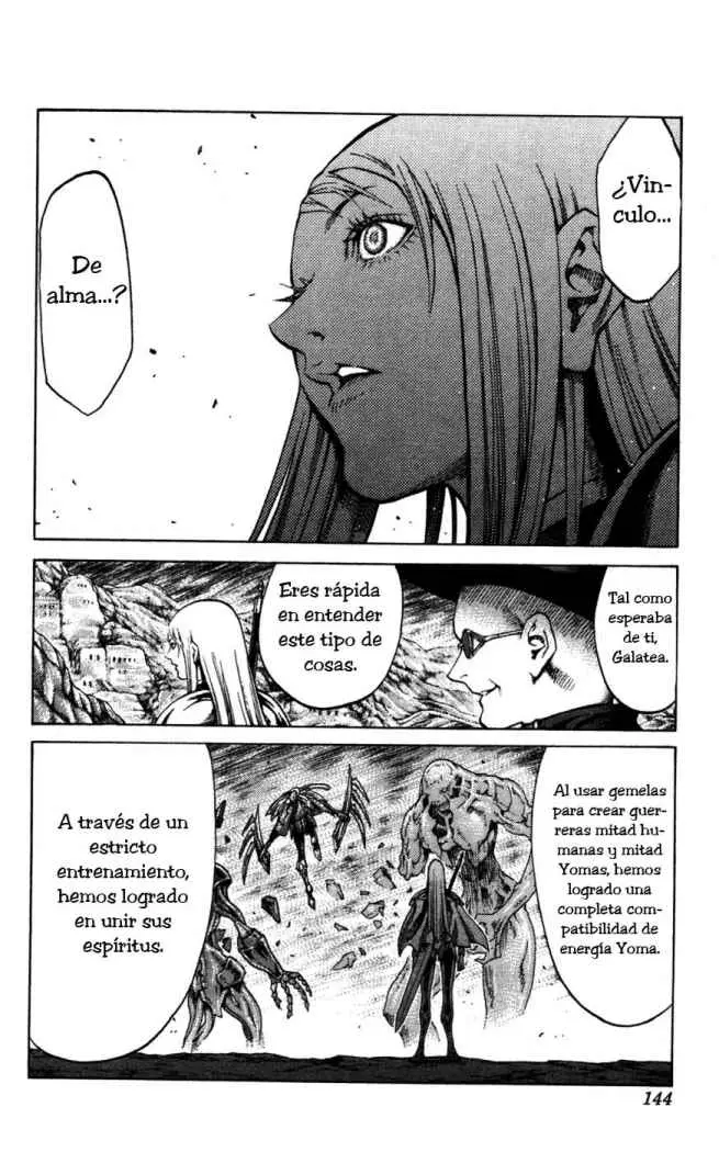 Claymore (2001) - Capítulo 62 - Página 17 - LectorTMOo