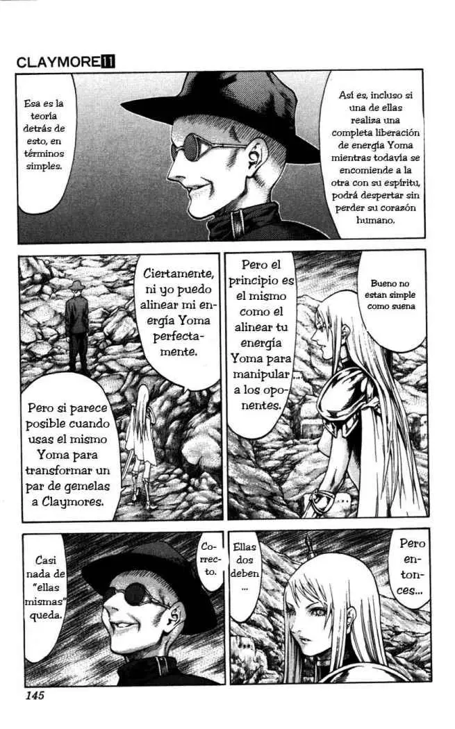 Claymore (2001) - Capítulo 62 - Página 18 - LectorTMOo
