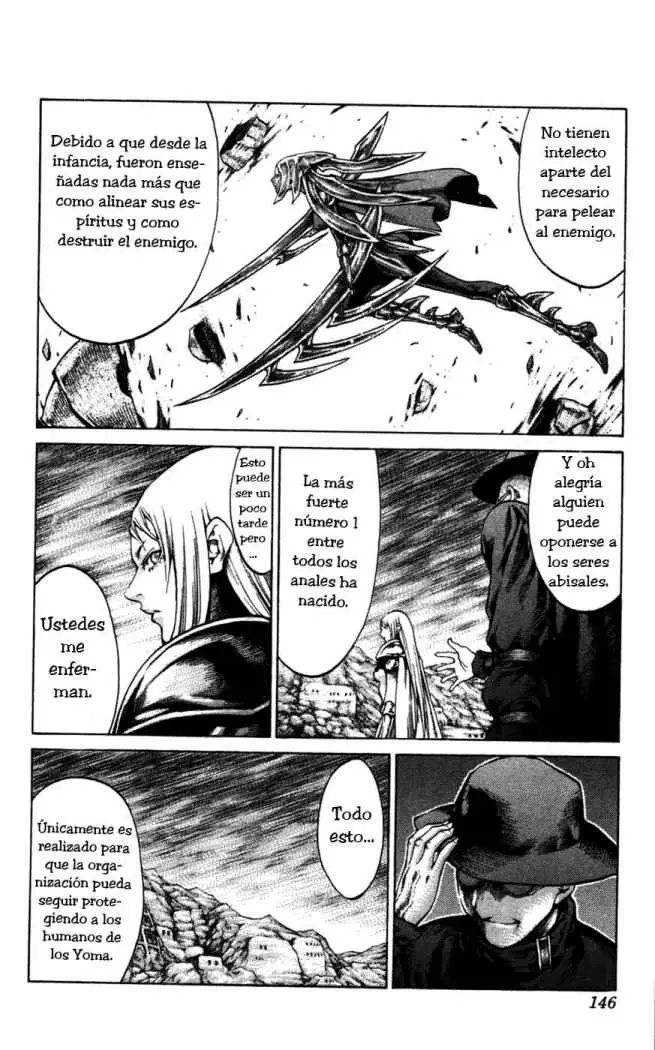 Claymore (2001) - Capítulo 62 - Página 19 - LectorTMOo