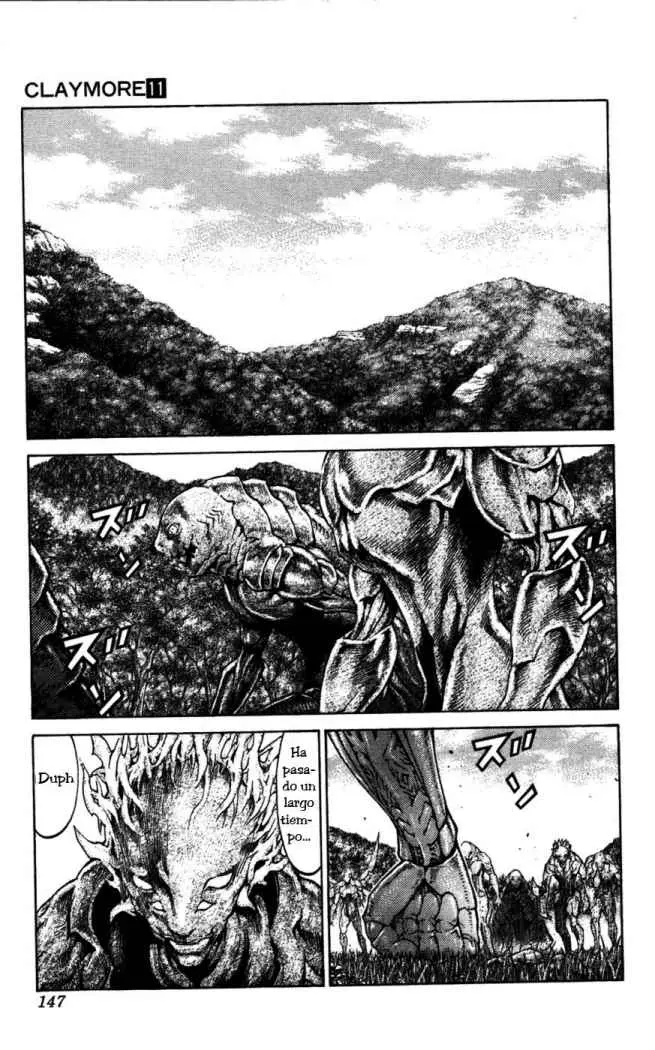Claymore (2001) - Capítulo 62 - Página 20 - LectorTMOo