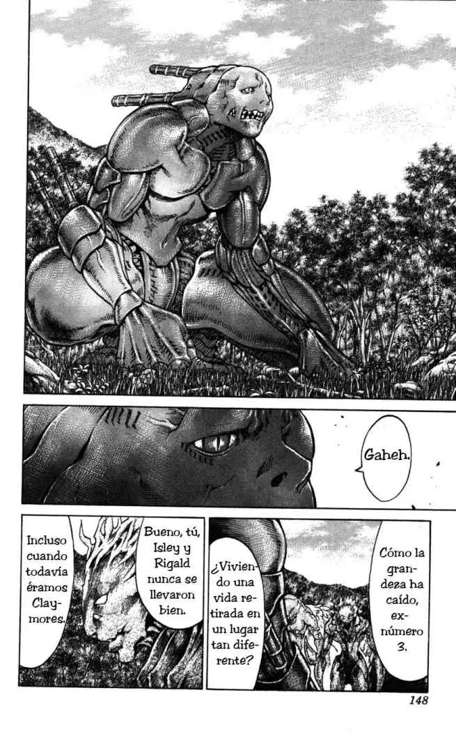 Claymore (2001) - Capítulo 62 - Página 21 - LectorTMOo