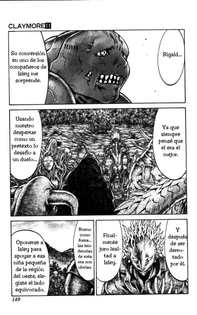 Claymore (2001) - Capítulo 62 - Página 22 - LectorTMOo