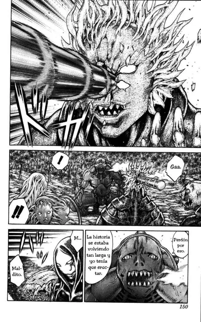 Claymore (2001) - Capítulo 62 - Página 23 - LectorTMOo