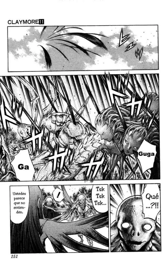 Claymore (2001) - Capítulo 62 - Página 24 - LectorTMOo