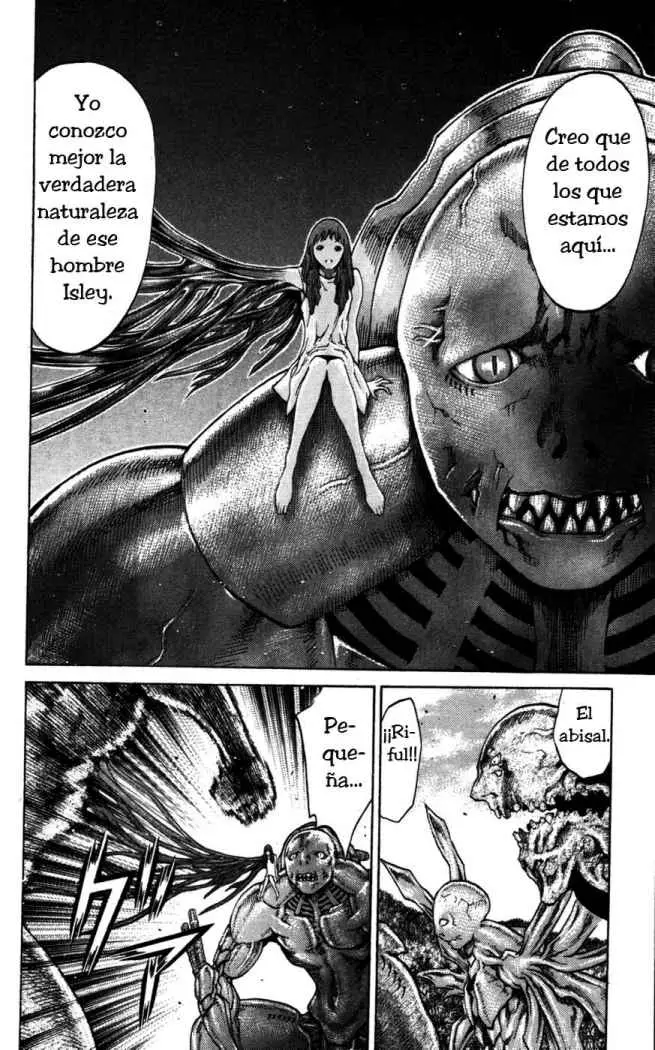 Claymore (2001) - Capítulo 62 - Página 25 - LectorTMOo