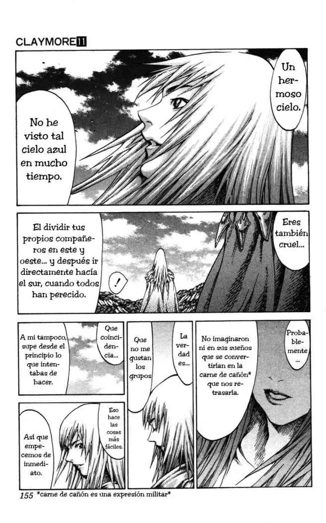 Claymore (2001) - Capítulo 62 - Página 28 - LectorTMOo