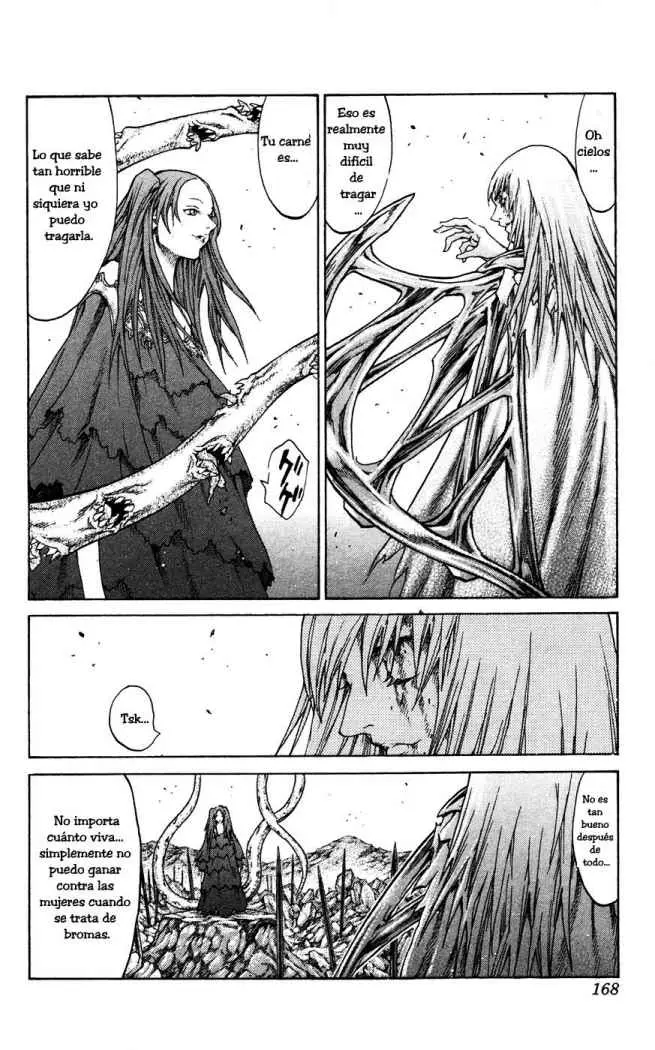 Claymore (2001) - Capítulo 63 - Página 9 - LectorTMOo