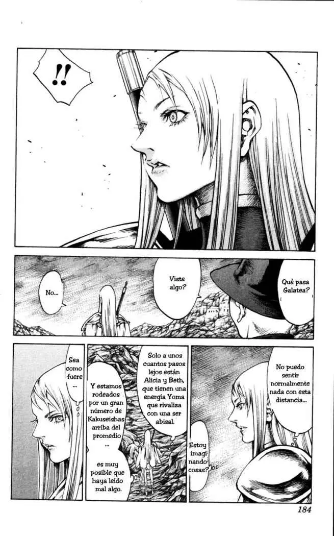 Claymore (2001) - Capítulo 63 - Página 22 - LectorTMOo