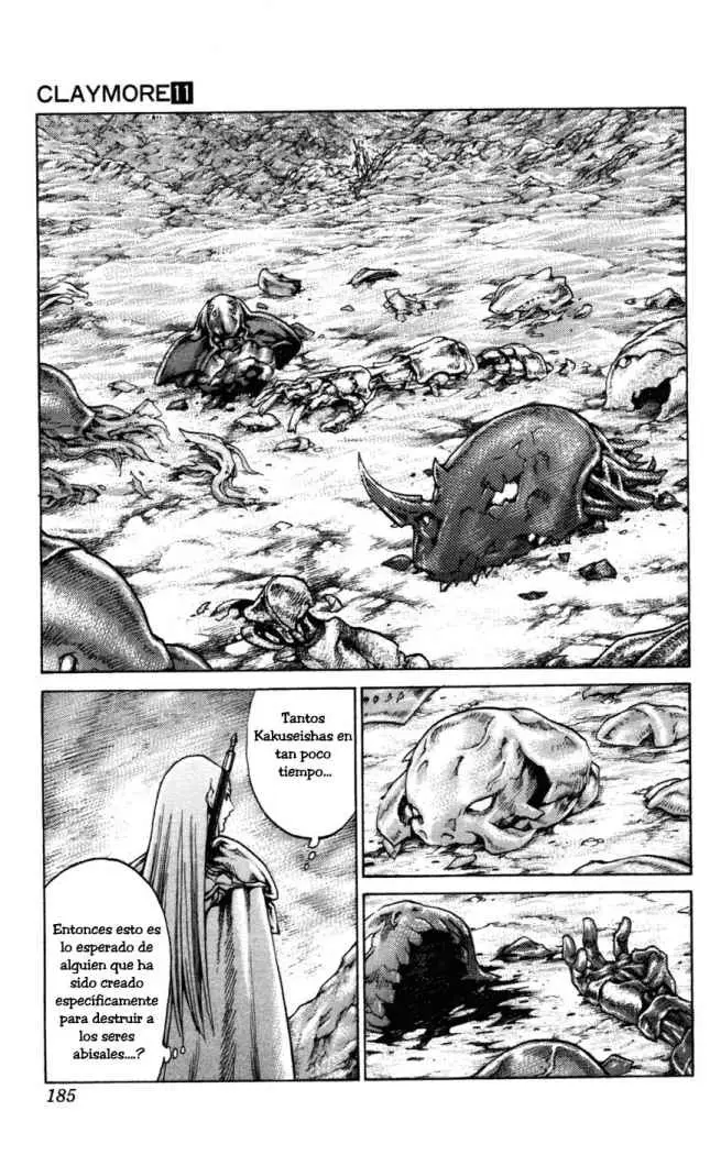 Claymore (2001) - Capítulo 63 - Página 23 - LectorTMOo