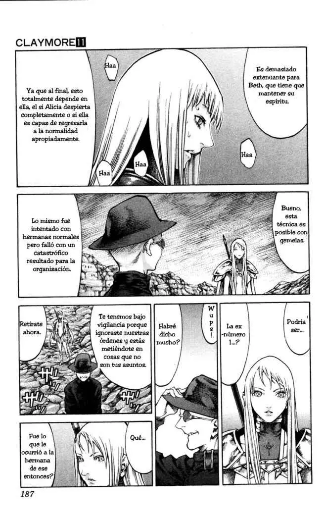 Claymore (2001) - Capítulo 63 - Página 25 - LectorTMOo