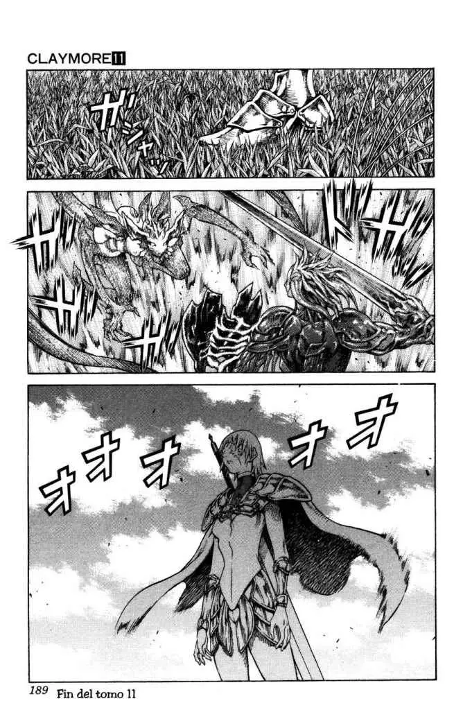 Claymore (2001) - Capítulo 63 - Página 27 - LectorTMOo