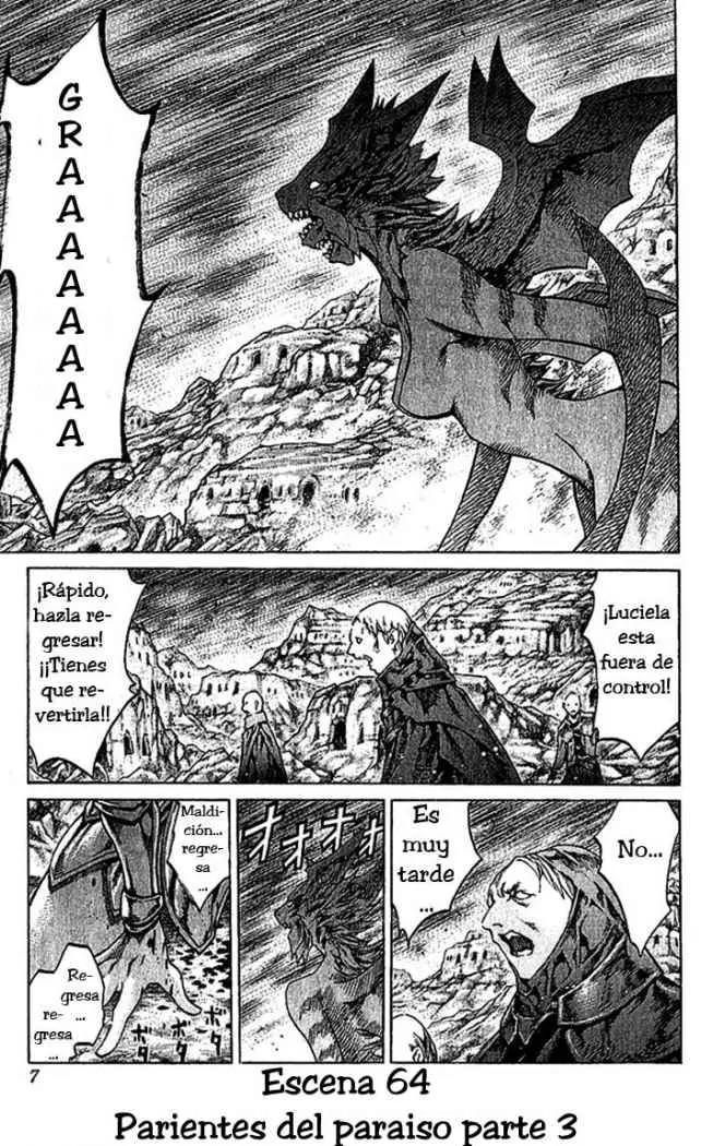 Claymore (2001) - Capítulo 64 - Página 8 - LectorTMOo