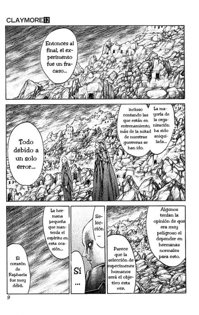 Claymore (2001) - Capítulo 64 - Página 10 - LectorTMOo