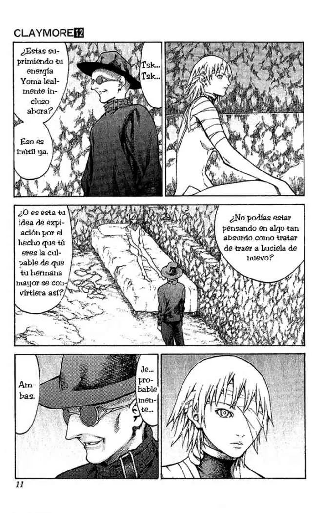 Claymore (2001) - Capítulo 64 - Página 12 - LectorTMOo