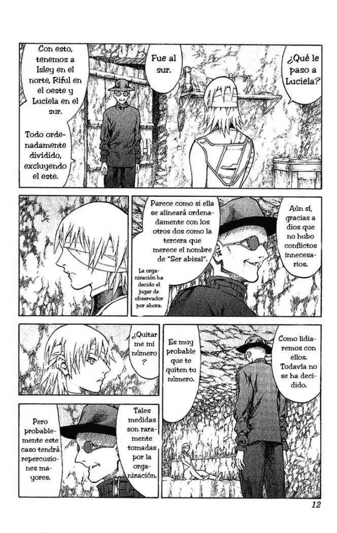 Claymore (2001) - Capítulo 64 - Página 13 - LectorTMOo