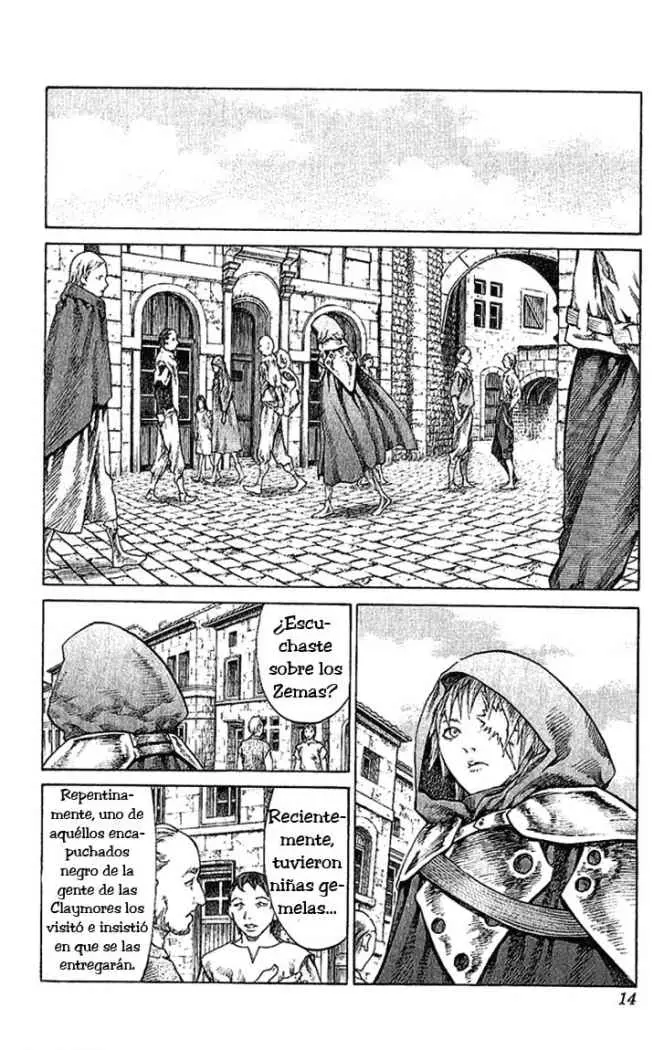 Claymore (2001) - Capítulo 64 - Página 15 - LectorTMOo