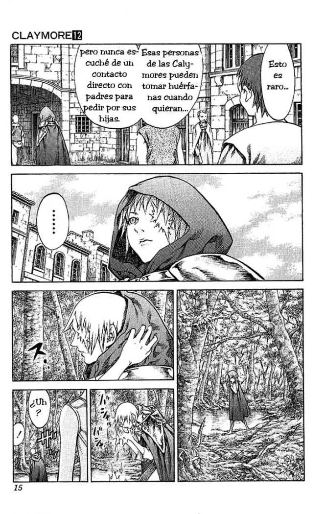 Claymore (2001) - Capítulo 64 - Página 16 - LectorTMOo