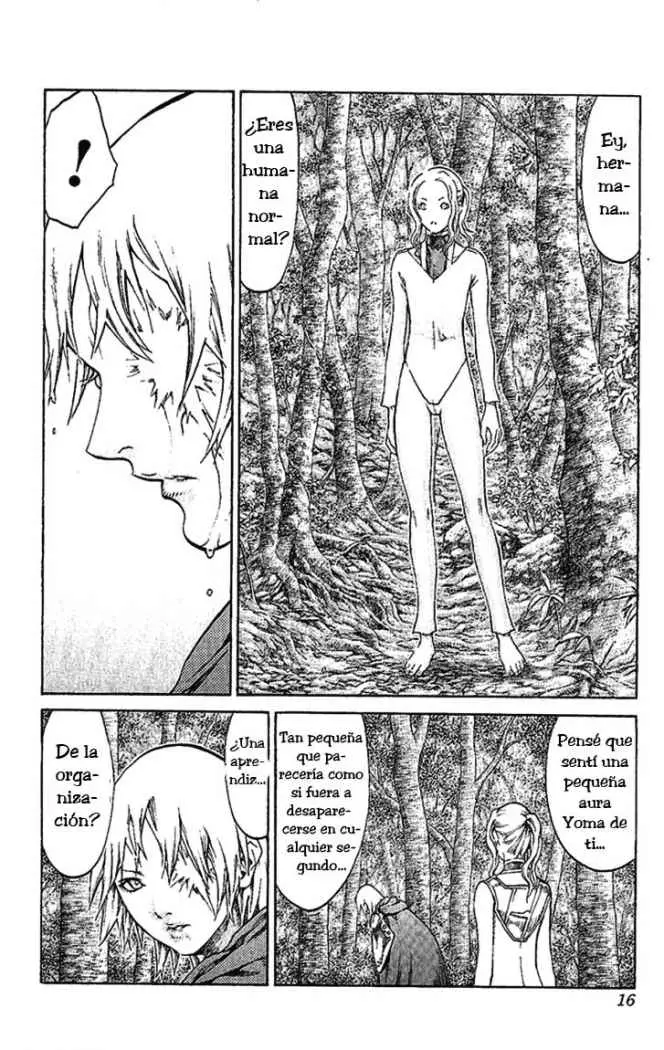 Claymore (2001) - Capítulo 64 - Página 17 - LectorTMOo
